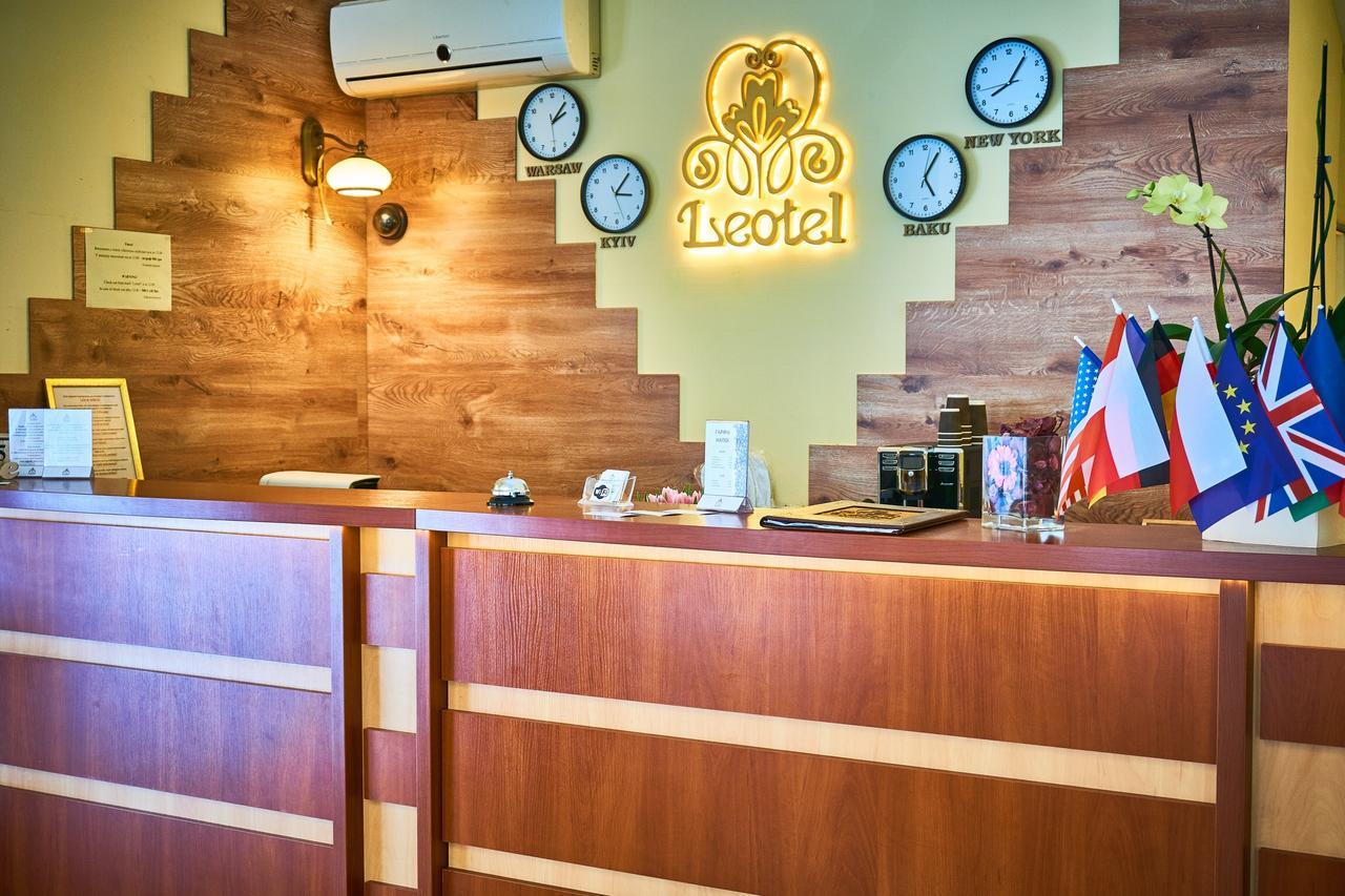 Hotel Leotel Лвив Екстериор снимка